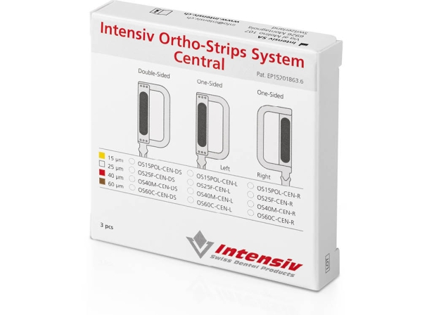 Intensiv™ Ortho-Strips, Central, Course, dwustronne