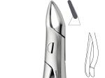 Extracting Forceps, English Pattern, Upper roots (DentaDepot)