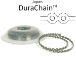 Japan DuraChain™ - Łańcuszek elastyczny "zamknięty / closed" (2,8 mm)
