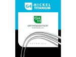 G4™ Niklowo-tytanowy super elastyczny (SE), Trueform™ I, PROSTOKĄTNY