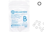 Relastics™ Wyciągi wewnątrzustne, BEZ lateksu, średnica 3/16" = 4,8 mm