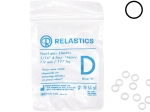 Relastics™ Wyciągi wewnątrzustne, BEZ lateksu, średnica 5/16" = 7,9 mm