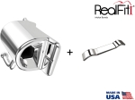 RealFit™ I - SD, kombinacja pojedyncza (ząb 37), Roth .022"