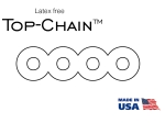 Top-Chain® - Łańcuszek elastyczny "otwarty / open"