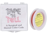Tape''n tell Mark.tape red roll