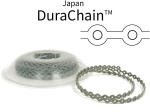Japan DuraChain™ - Łańcuszek elastyczny "Large" (5,1 mm)