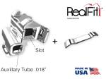 RealFit™ I - SD, kombinacja podwójna (ząb 36), MBT* .018"
