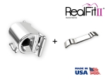 RealFit™ II snap - SG, kombinacja pojedyncza (ząb 17, 16) Roth .022"