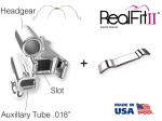 RealFit™ II snap - SG, kombinacja potrójna (ząb 17, 16), Roth .018"